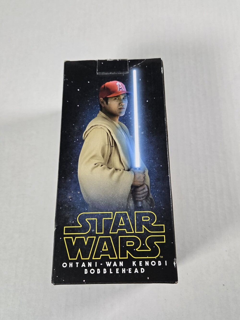 Shohei Ohtani Obi Wan Kenobi Star Wars Night Bobblehead LA Angels 5/27/22 NIB